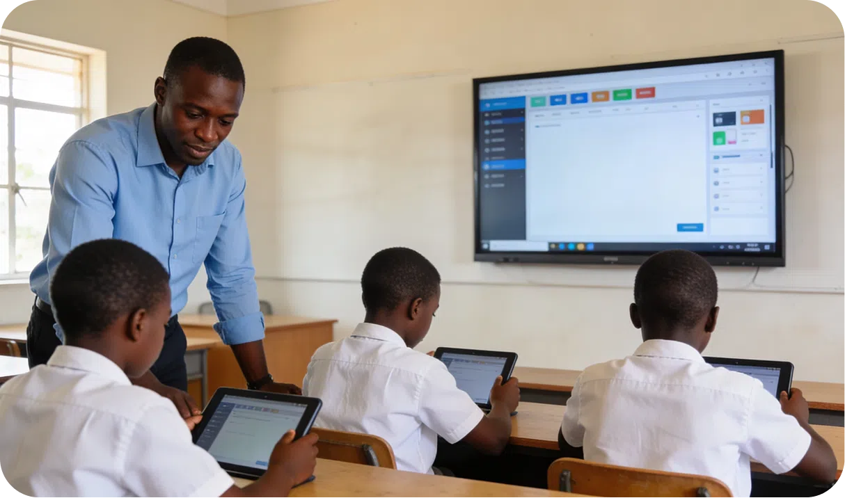 Kenya National Digital Master Plan 2022-2032 education technology